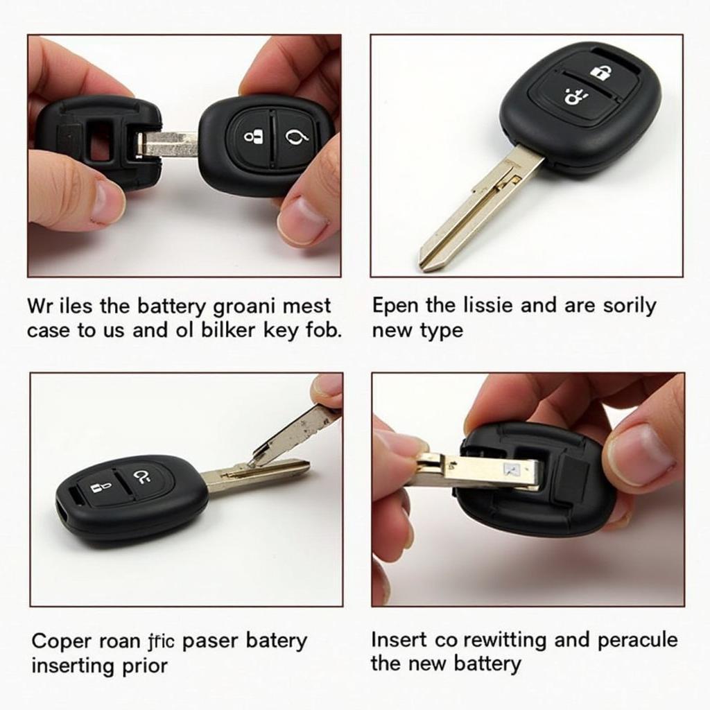 Replacing the Battery in a Hyundai Coupe Gen 3 Key Fob