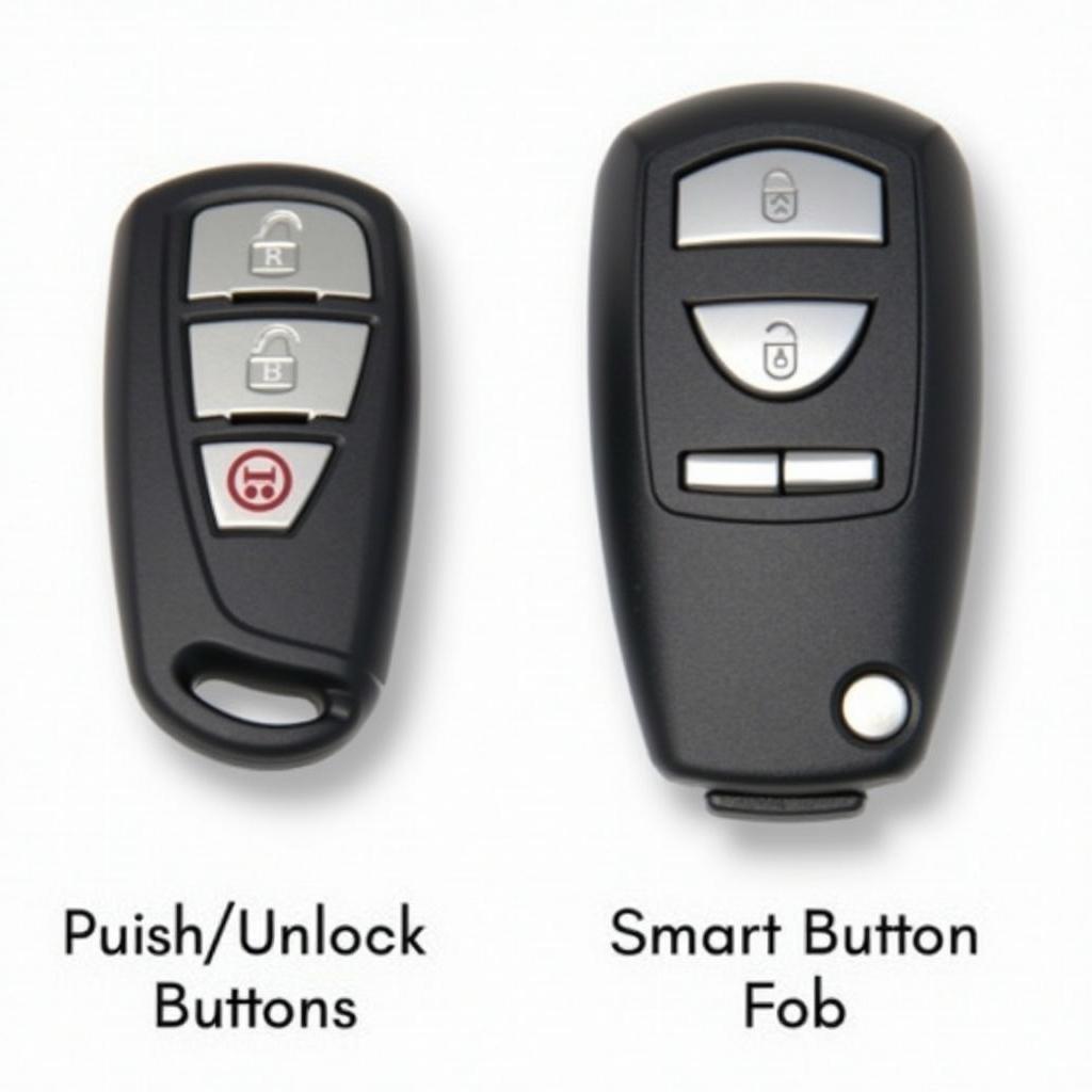 Hyundai Coupe Gen 3 Key Fob Types: Standard and Smart Key