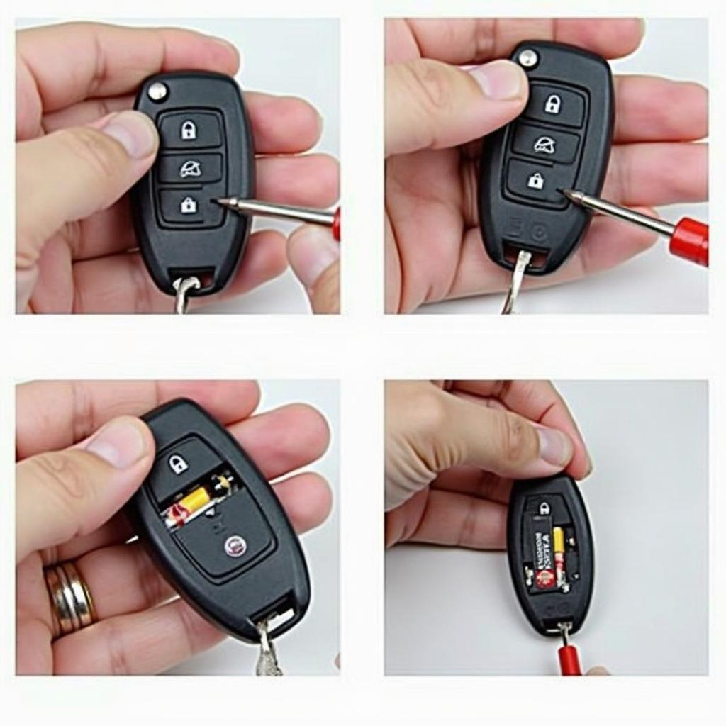 Replacing a Hyundai Elantra Key Fob Battery