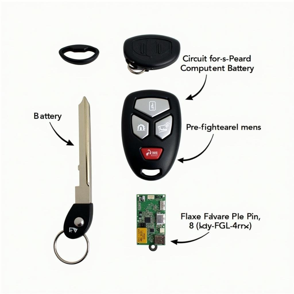 Hyundai Elantra Key Fob Components Explored