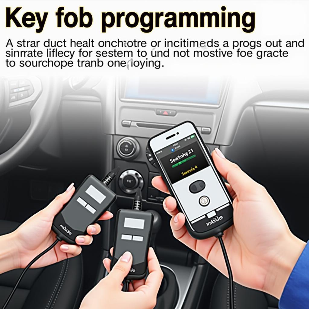 Hyundai Elantra Key Fob Programming Process