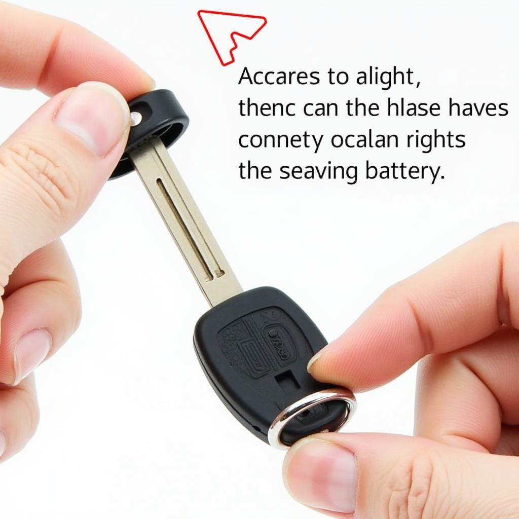 Reassembling the Hyundai Elantra Key Fob