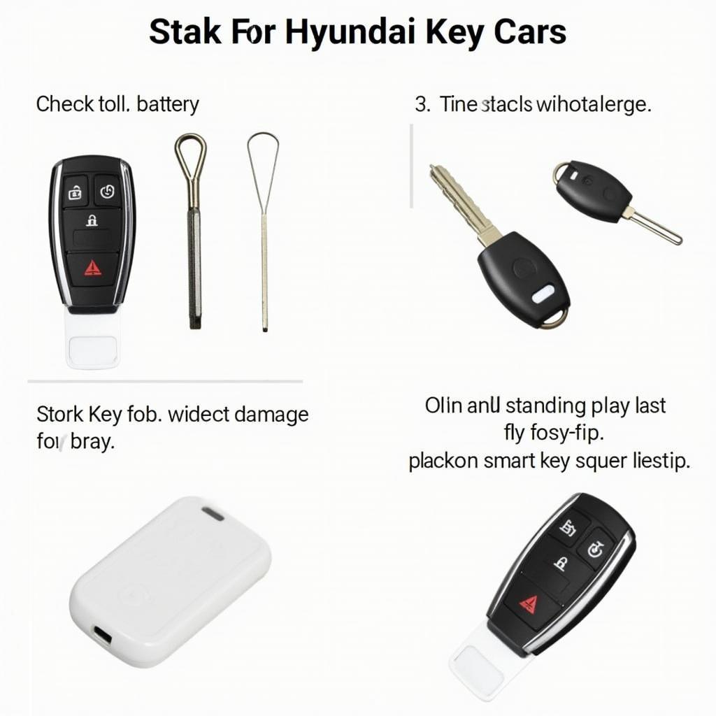 Troubleshooting a Hyundai Elantra Key Fob