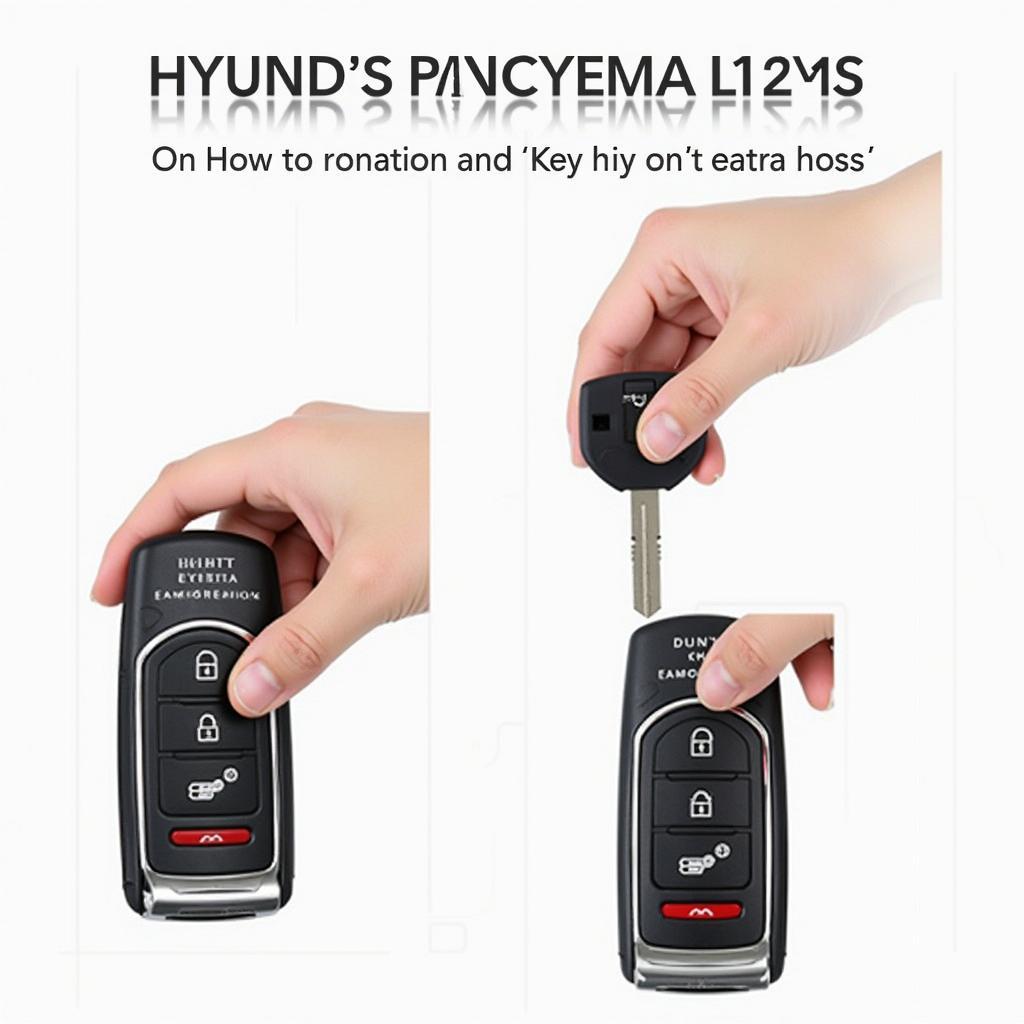 Hyundai Emergency Key Location