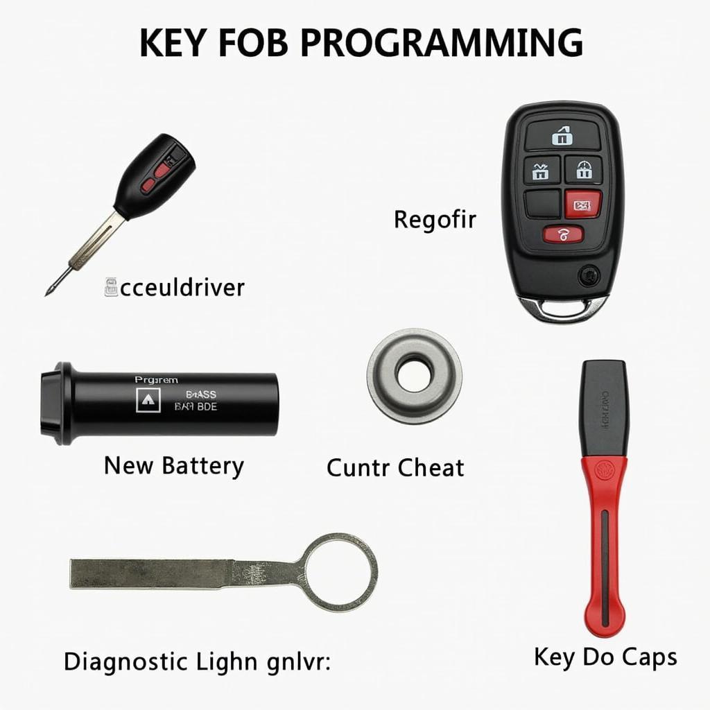 Tools Needed for Hyundai Entourage Key Fob Programming