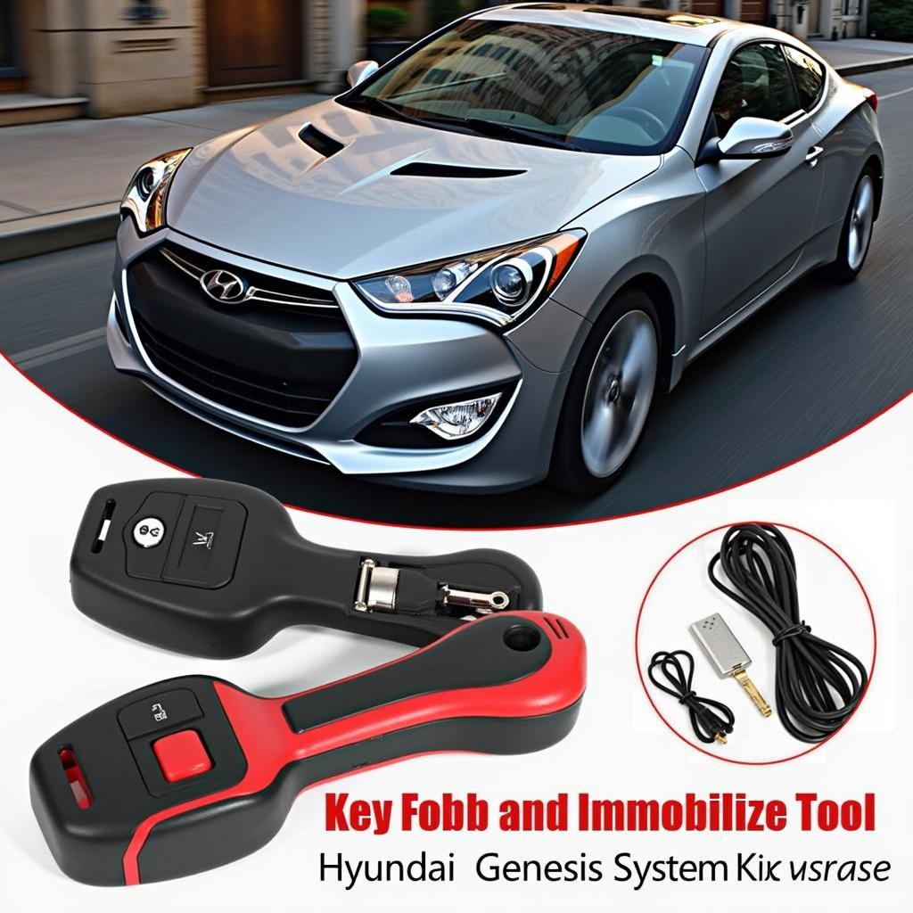 Hyundai Genesis Coupe Key Fob Diagnostic Tools