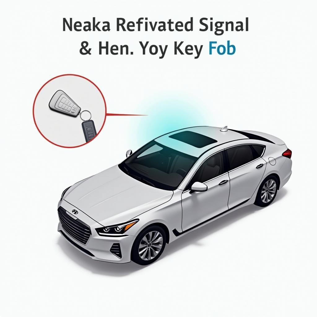 Hyundai Genesis Key Fob Low Signal Range