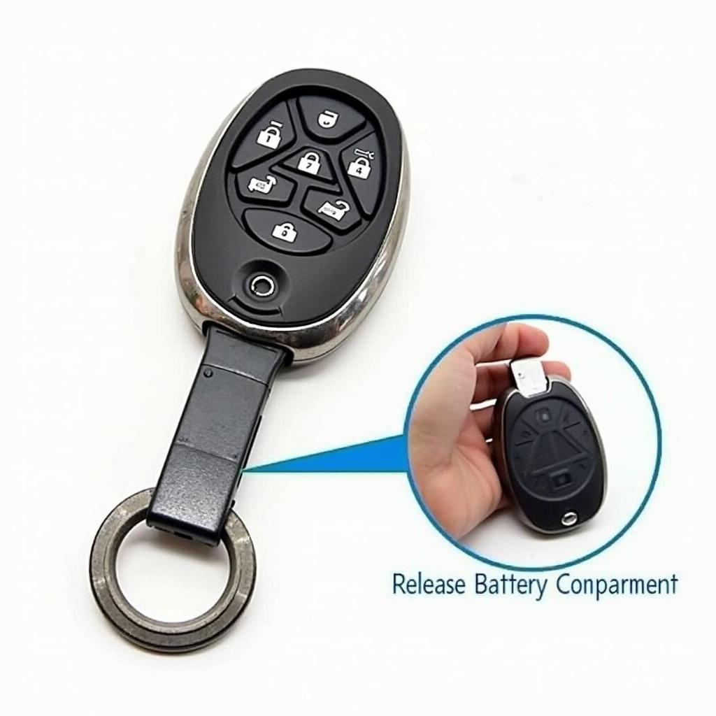 Hyundai Genesis Key Fob Battery Replacement