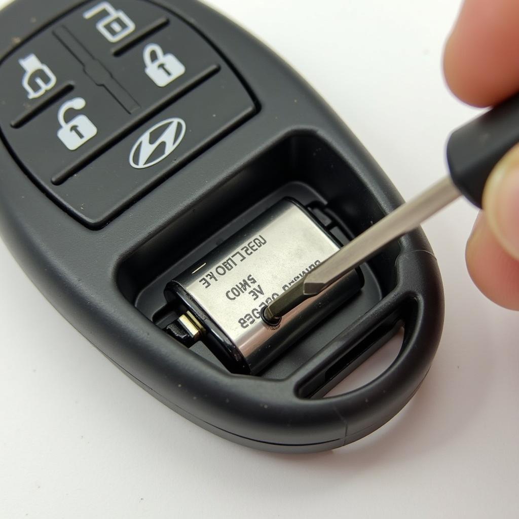 Hyundai Genesis Key Fob Battery Replacement Guide