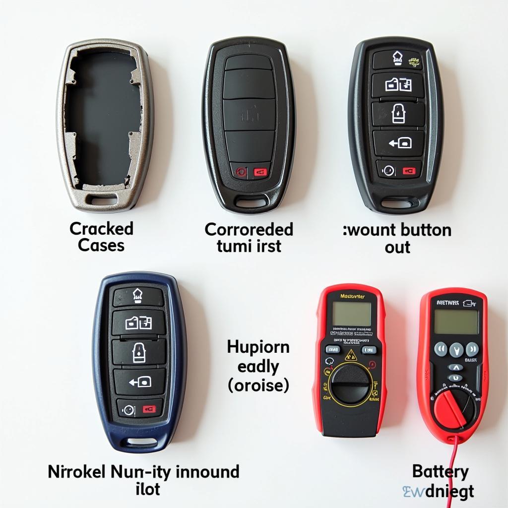 Common Problems with Hyundai Genesis Key Fobs