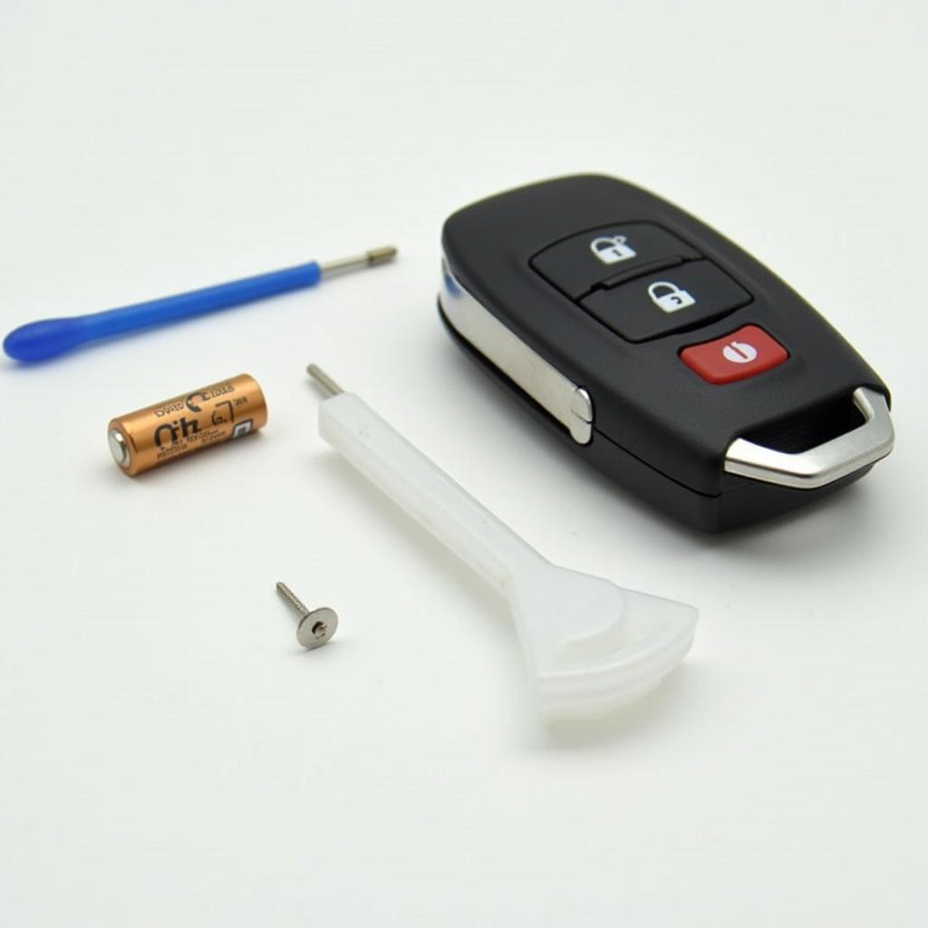 Hyundai i30 Key Fob Battery Replacement Tools