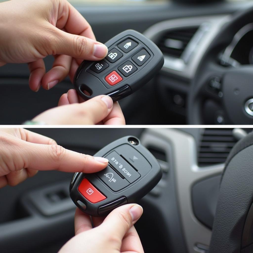 Testing the Hyundai i30 Key Fob