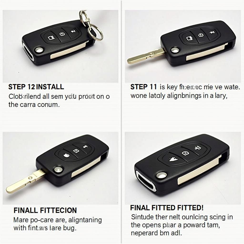 Correct installation of a Hyundai Ioniq key fob cover