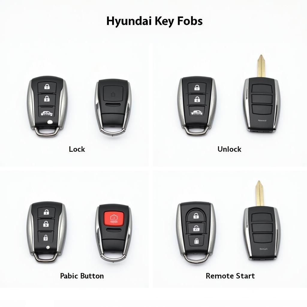 Hyundai Ioniq Key Fob Types and Functions