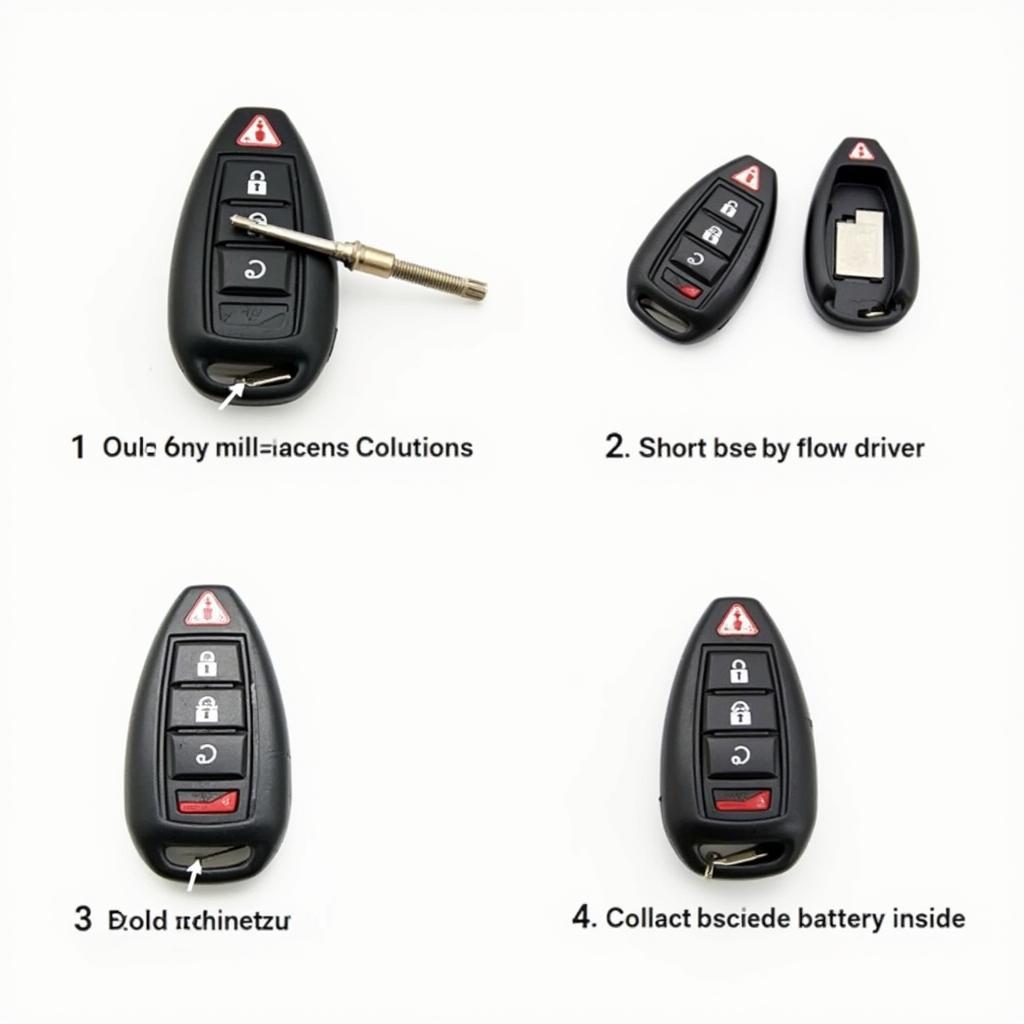 Hyundai Key Fob Battery Compartment Location