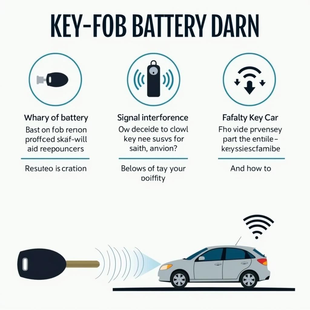 Common Causes of Hyundai Key Fob Battery Drain