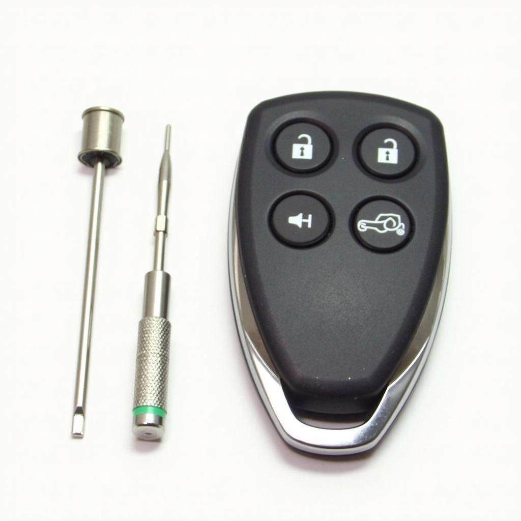 Replacing a Hyundai Key Fob Battery