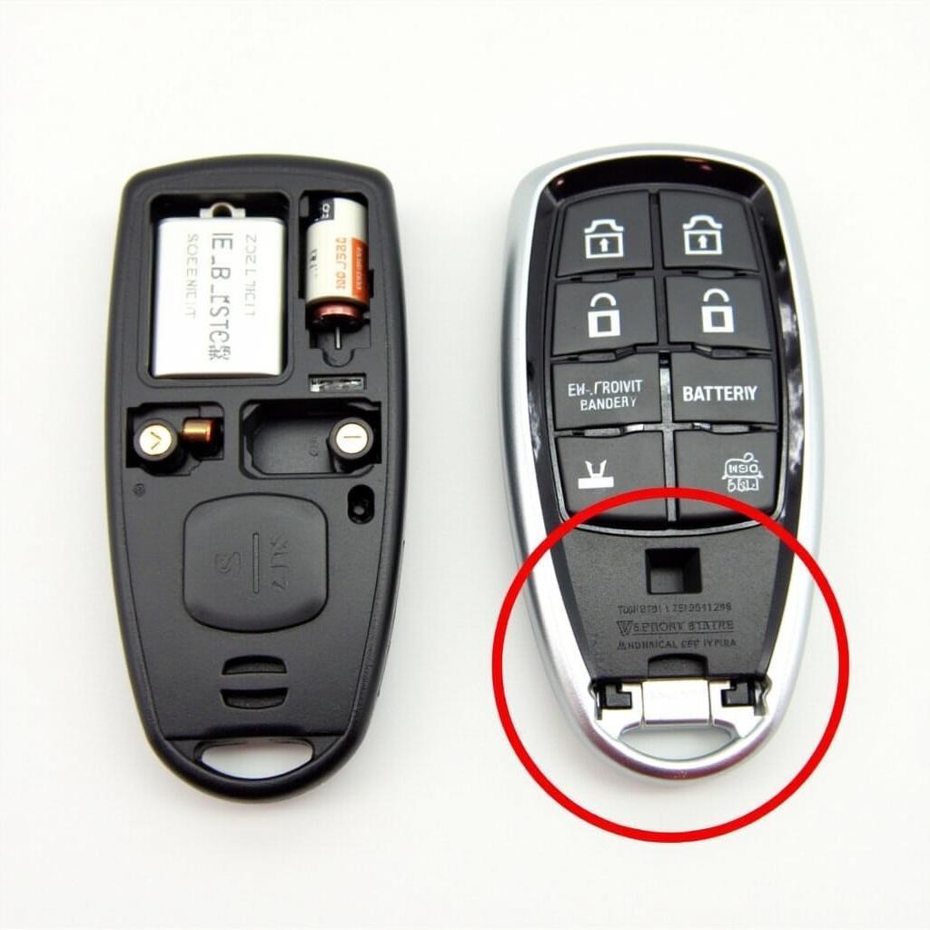 Replacing the Battery in a Hyundai Key Fob