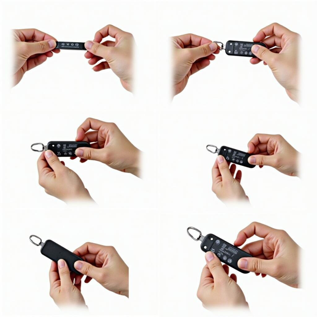 Step-by-Step Hyundai Key Fob Battery Replacement