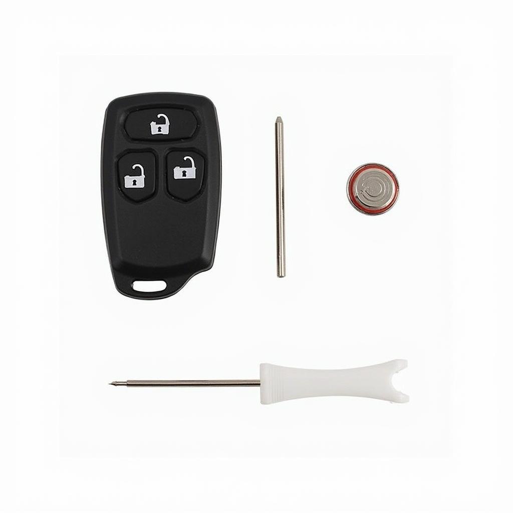 Hyundai Key Fob Battery Replacement Tools