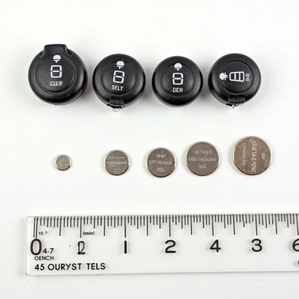 Different Hyundai Key Fob Battery Types and Sizes