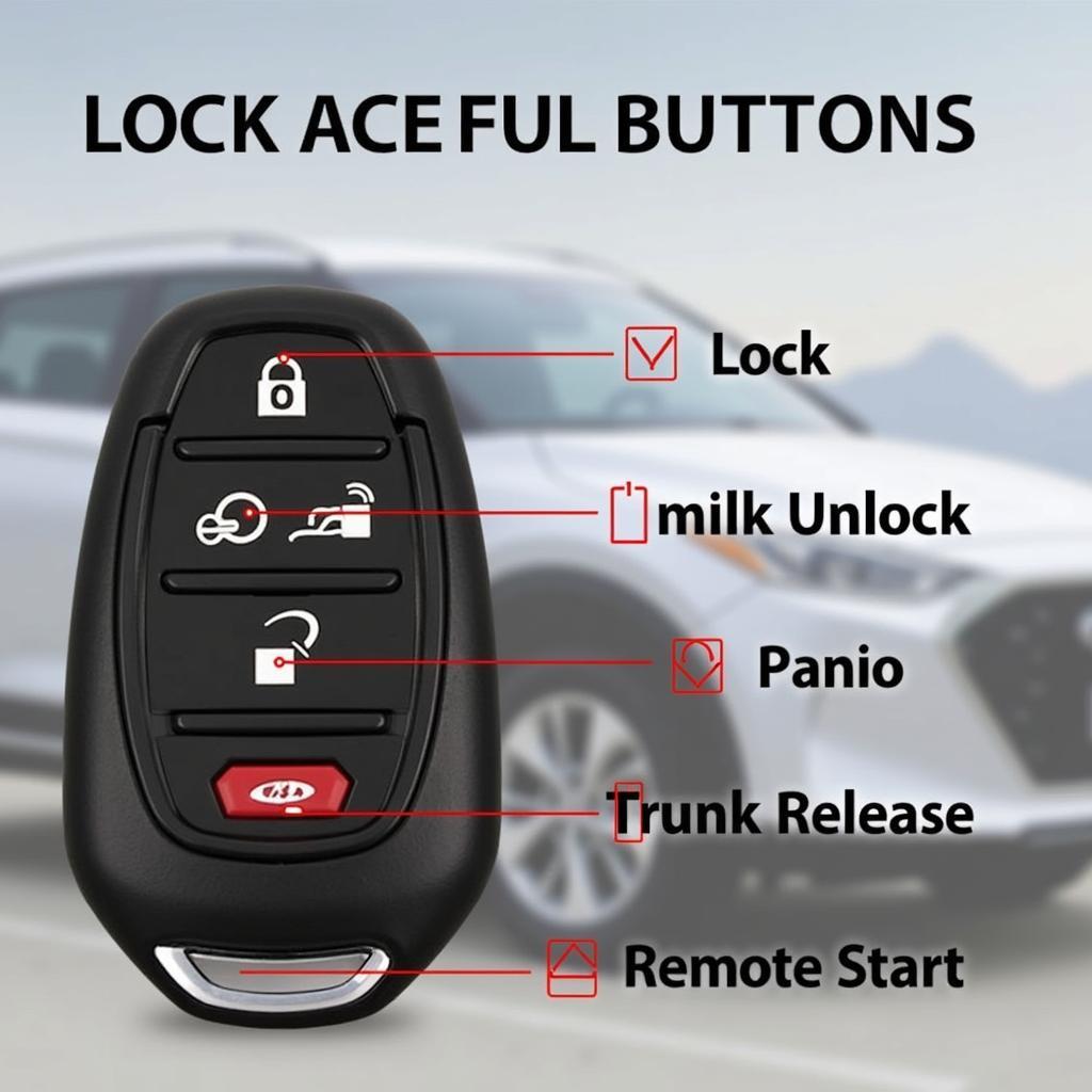 Hyundai Key Fob Hidden Features: Unlocking the secrets of your car key.