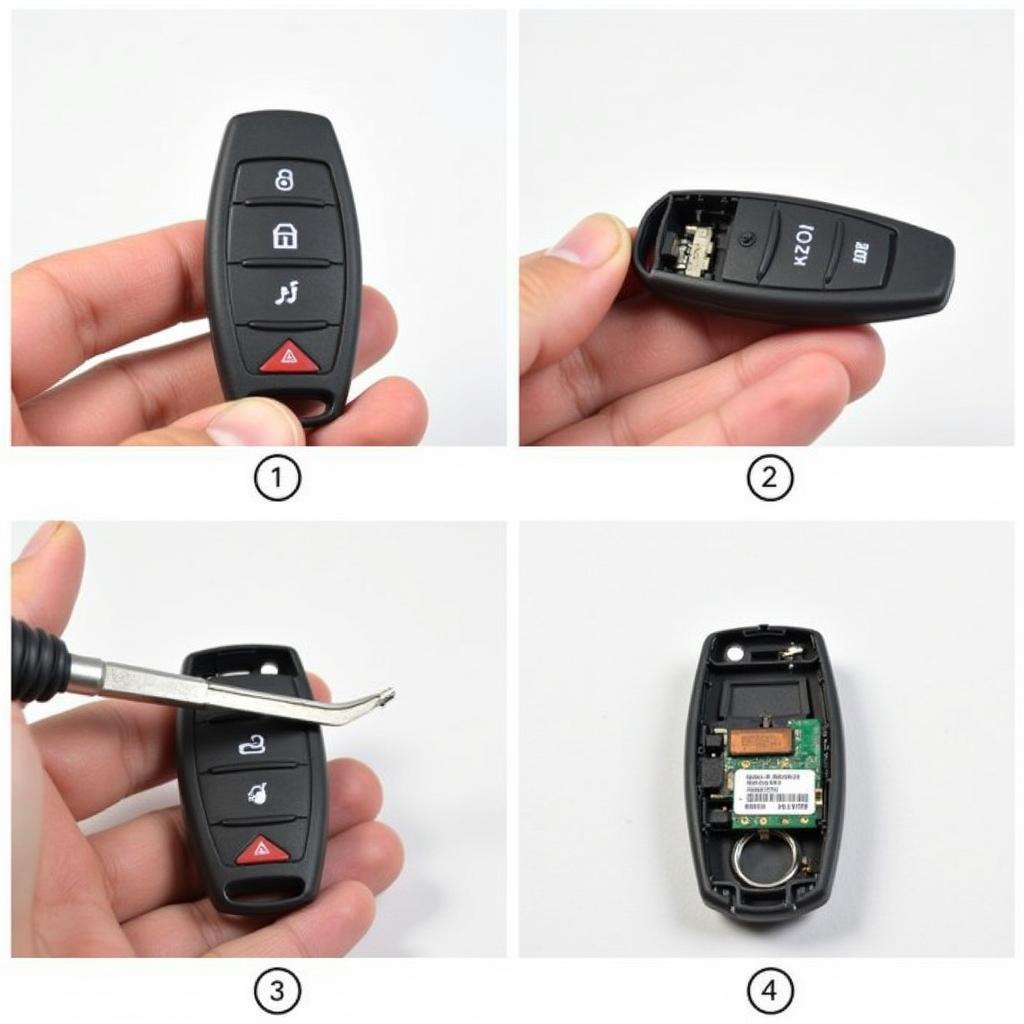 Hyundai Key Fob Opening Procedure: Step-by-Step Guide with Images