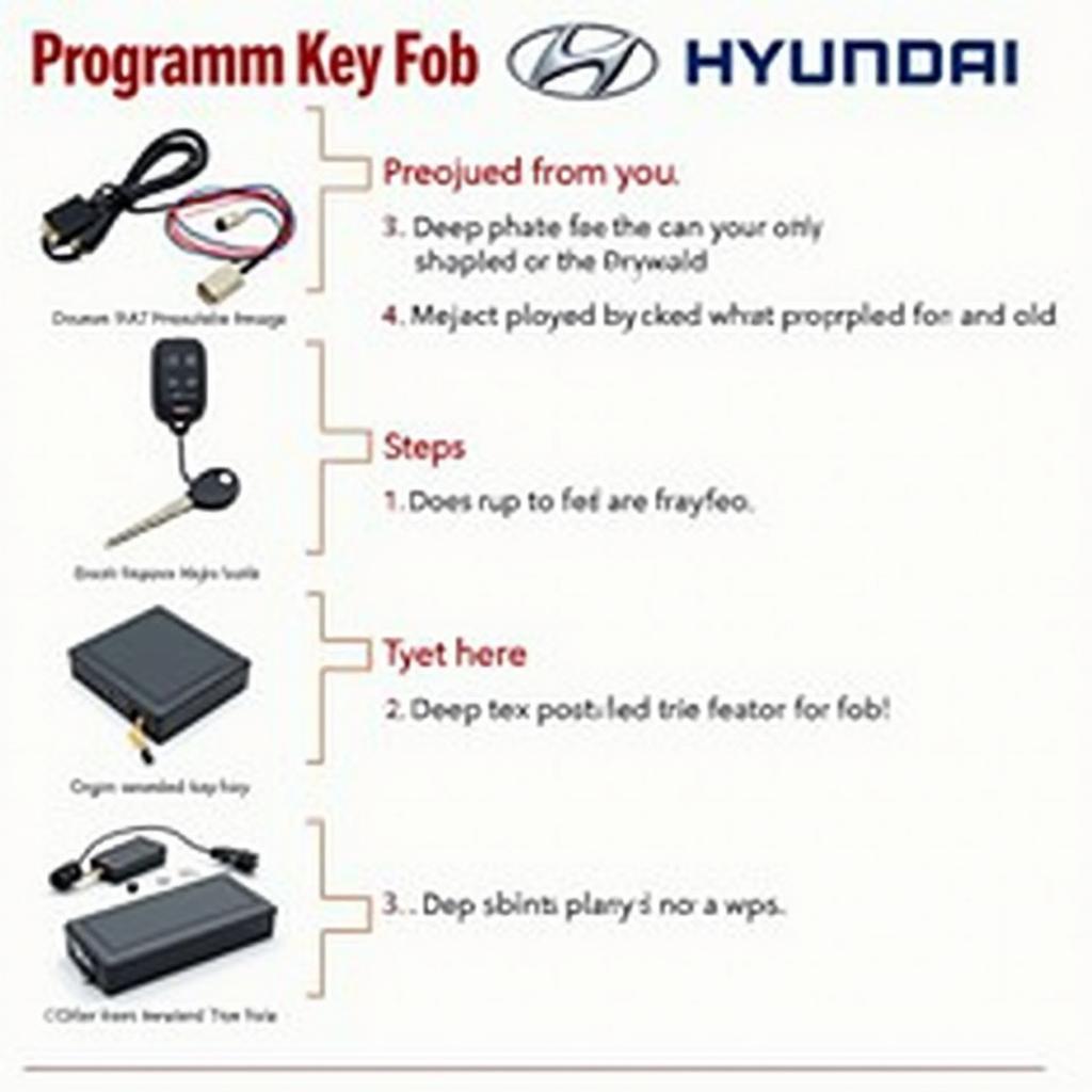 Hyundai Key Fob Programming Process