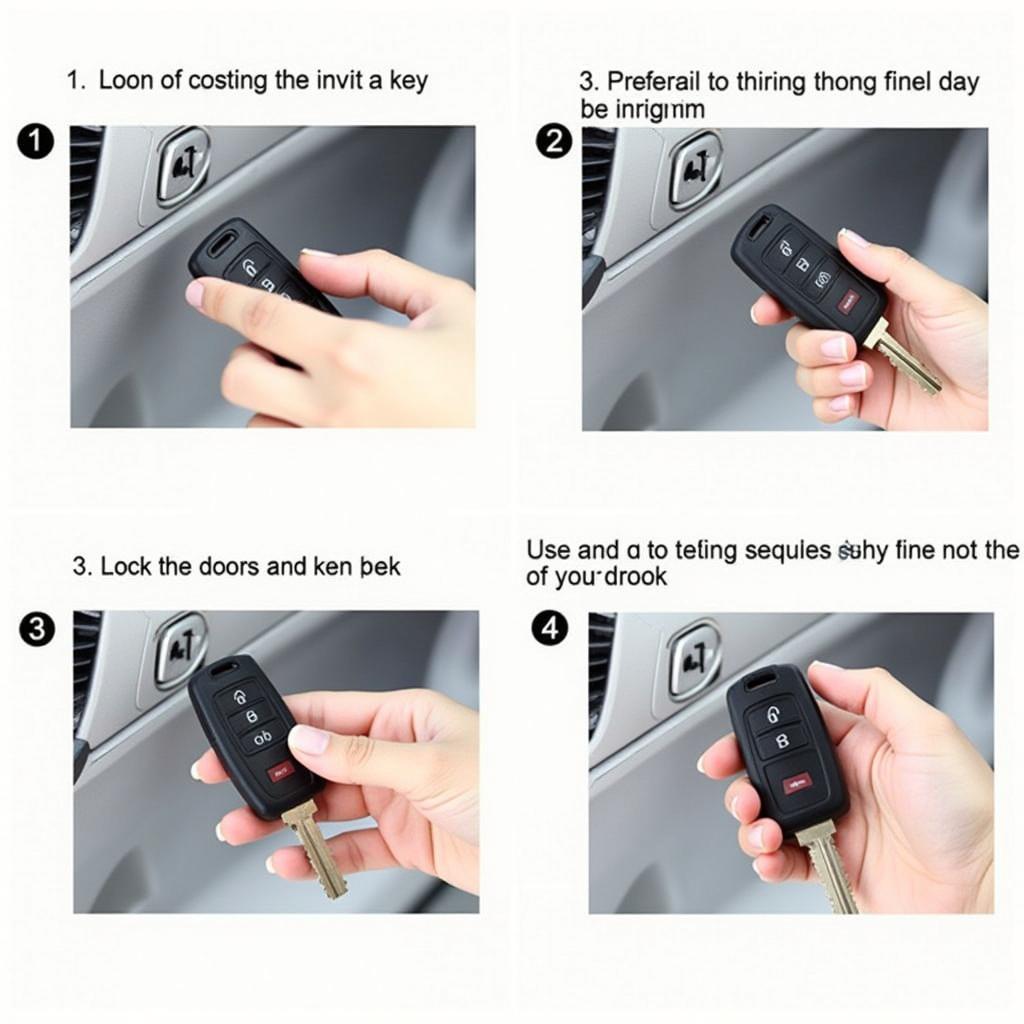 DIY Hyundai Key Fob Programming Steps