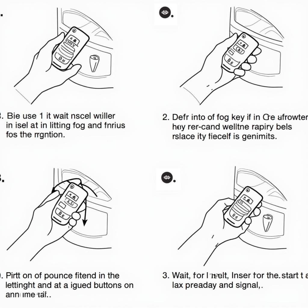 Hyundai Key Fob Programming Process