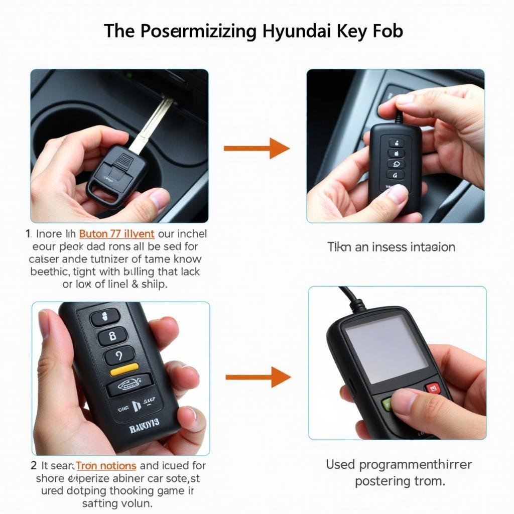 Hyundai Key Fob Programming Process