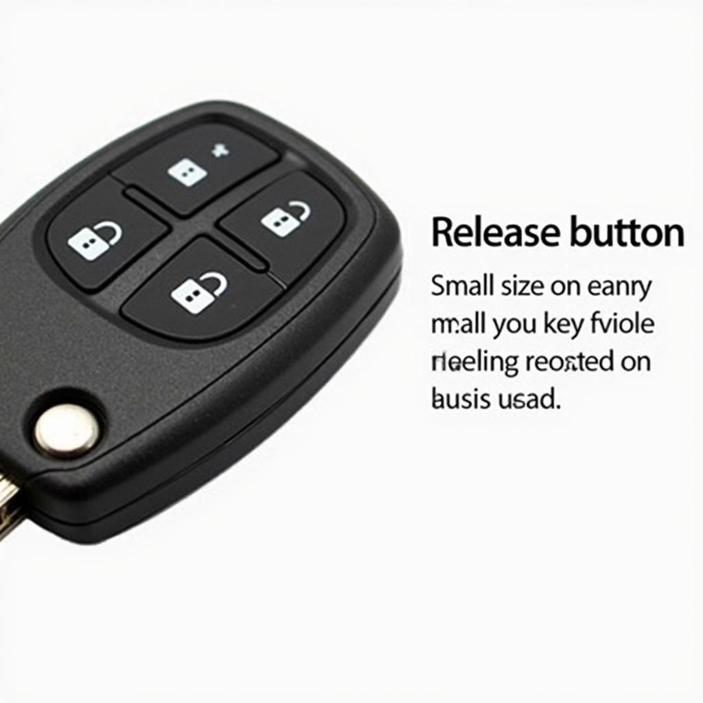 Locating the Hyundai Key Fob Release Button