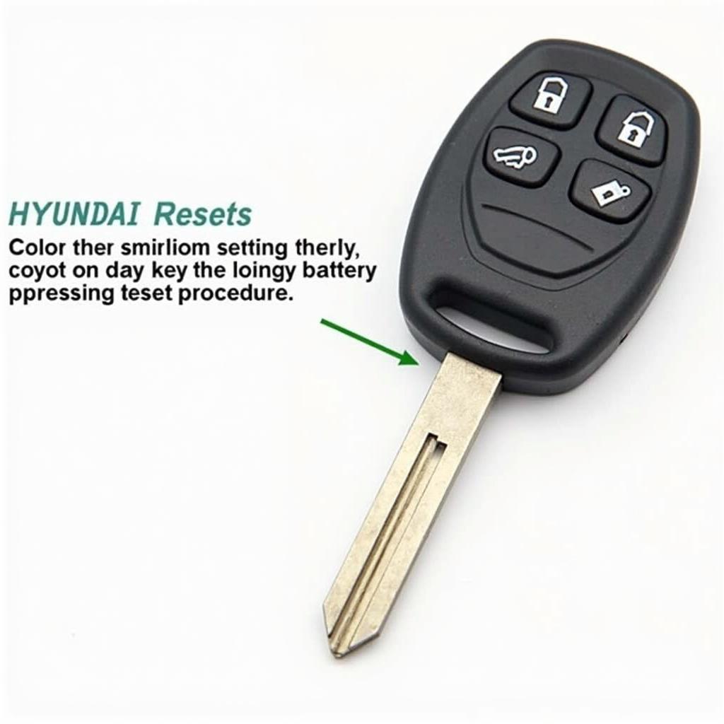 Hyundai Key Fob Reset Button Location