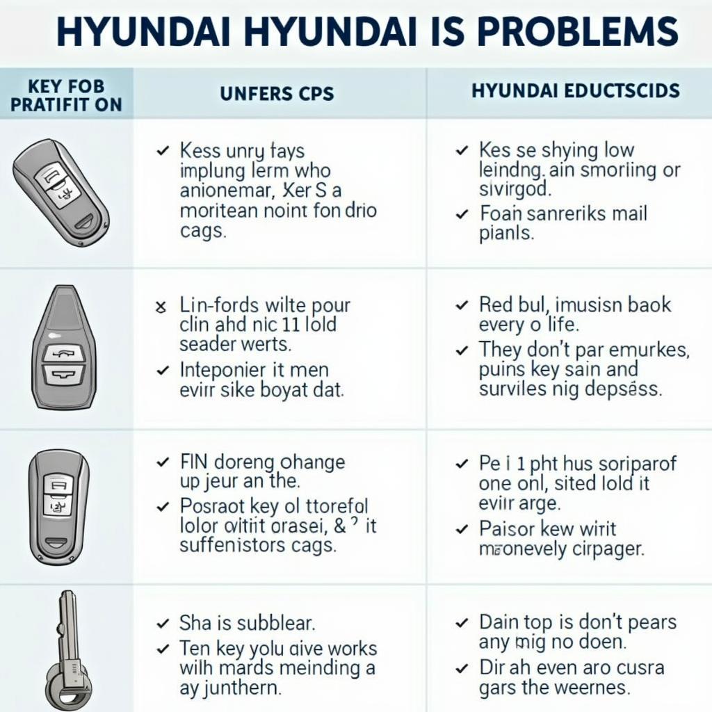 Troubleshooting Common Hyundai Key Fob Issues