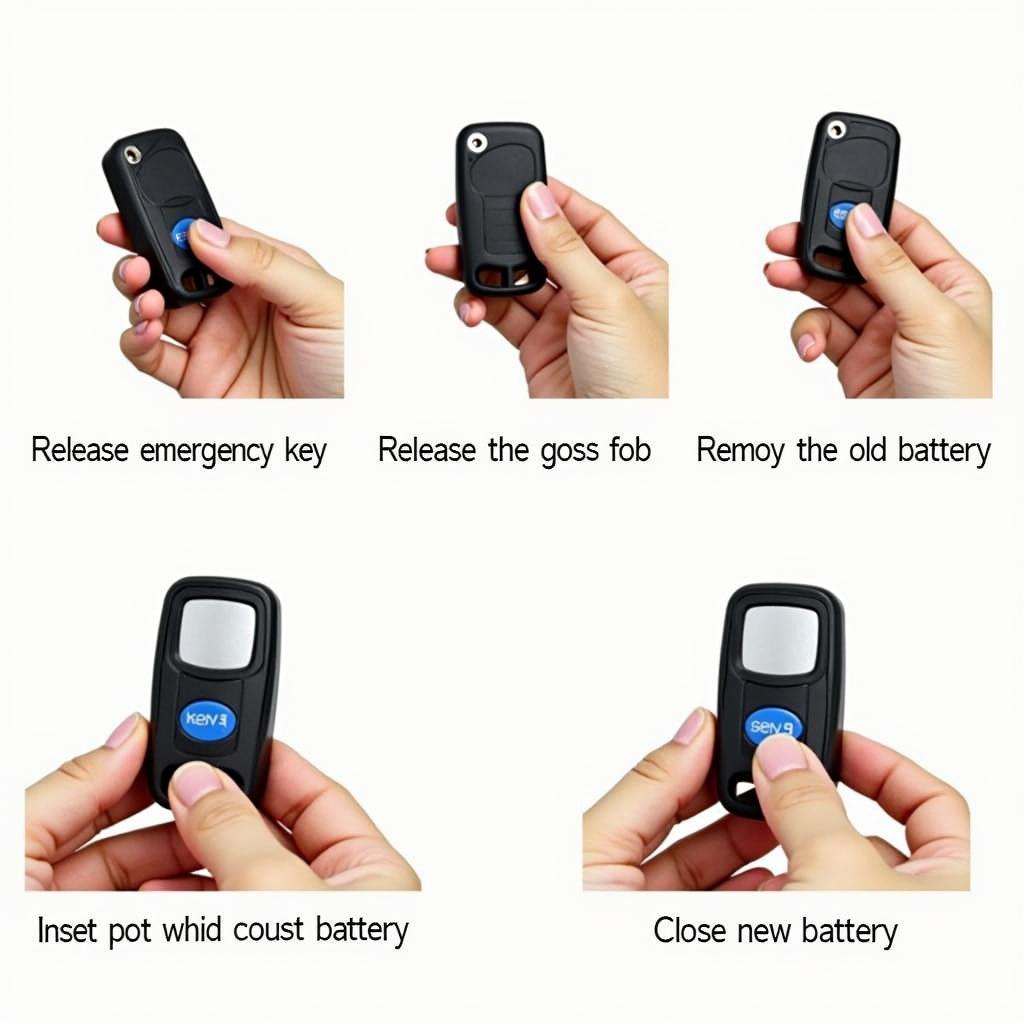 Step-by-Step Guide for 2018 Hyundai Kona Key Fob Battery Replacement