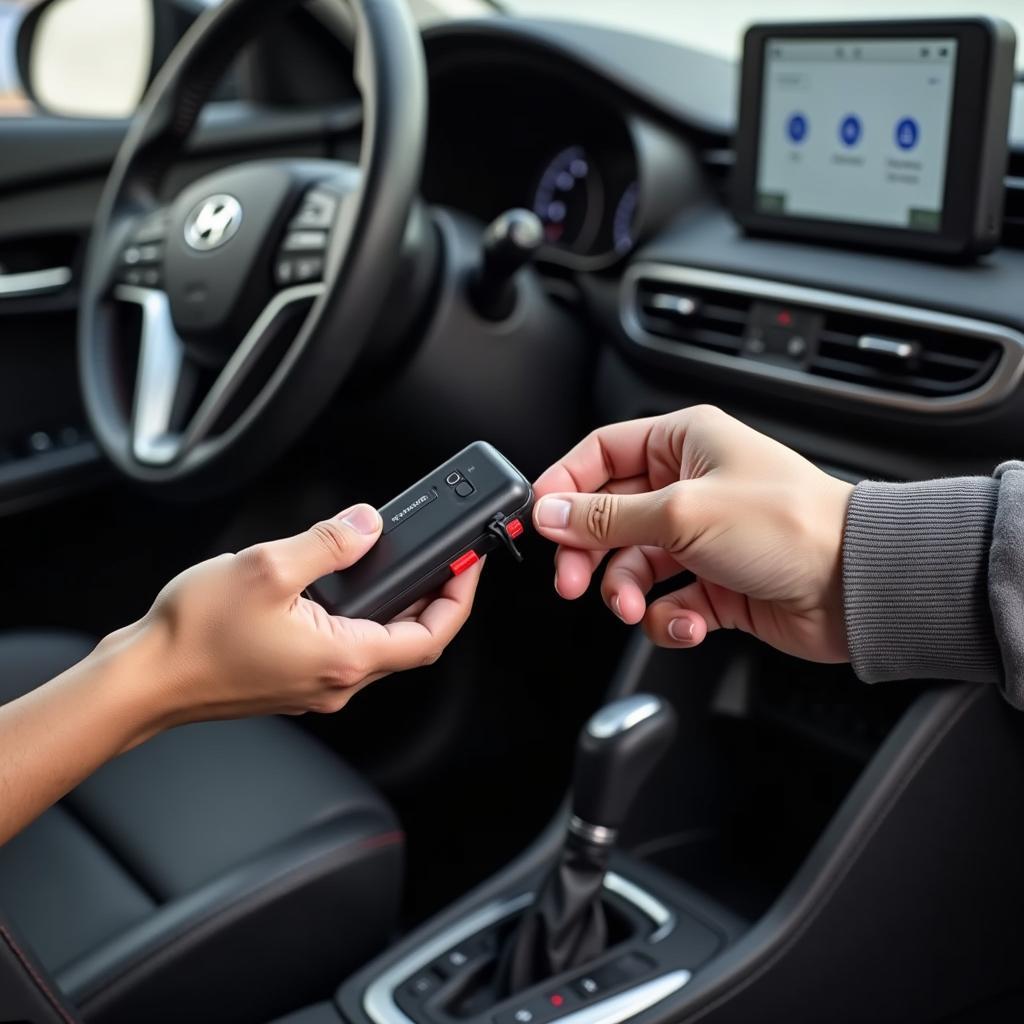 Hyundai Kona Key Fob Reprogramming