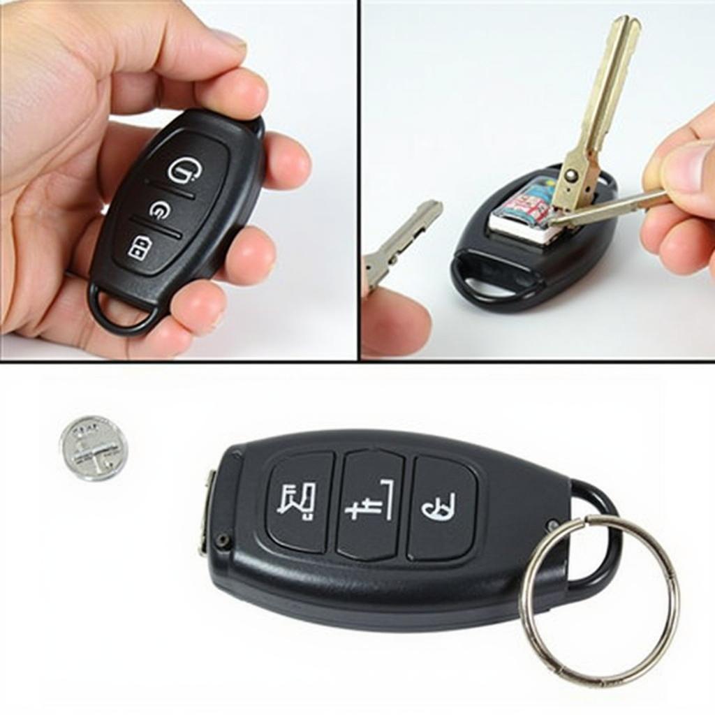 Hyundai Santa Cruz Key Fob Replacement