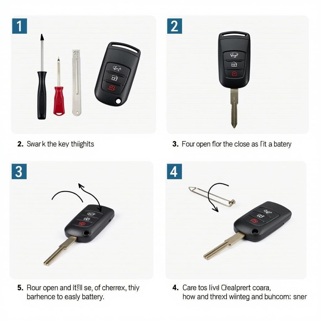 Replacing the Battery in a Hyundai Santa Fe Key Fob