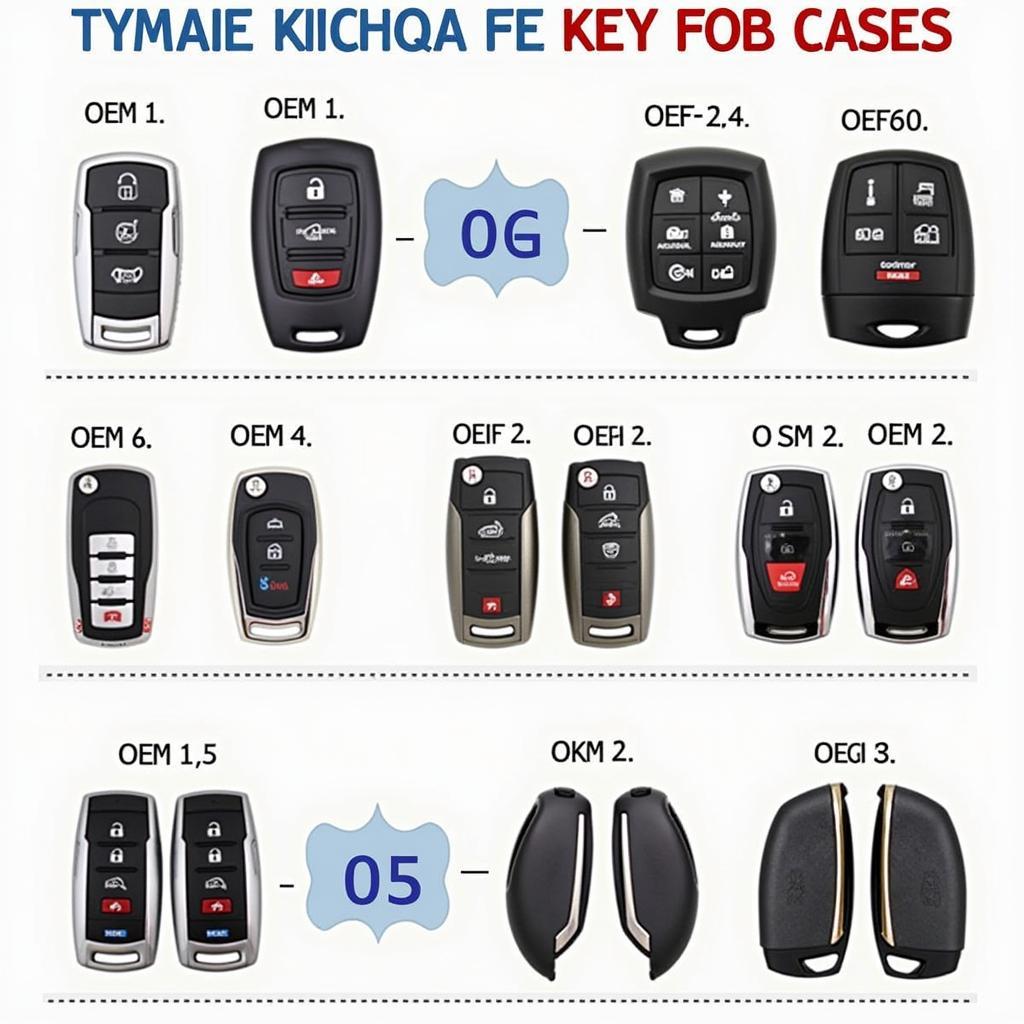 Hyundai Santa Fe Key Fob Case Options