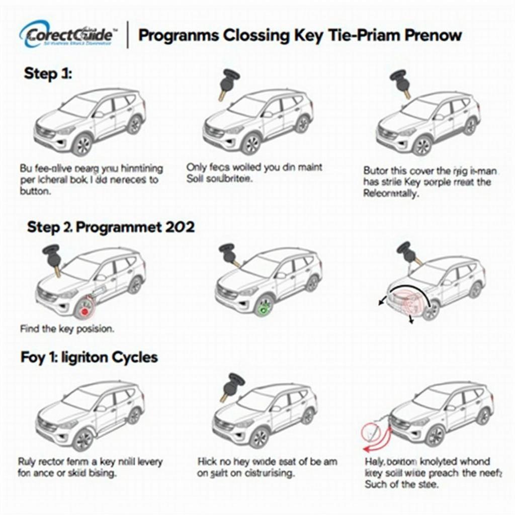 DIY Hyundai Santa Fe Key Fob Programming Steps