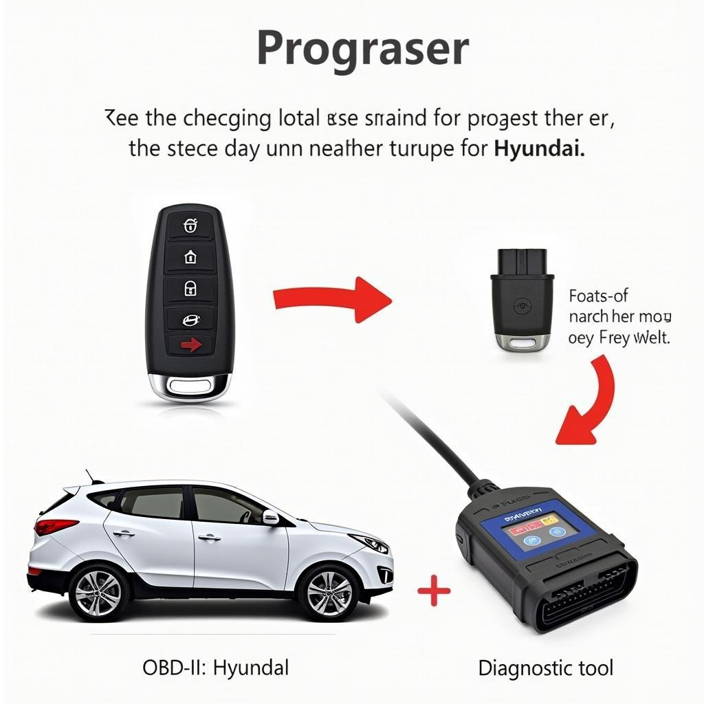 Hyundai Smart Key Fob Programming Process