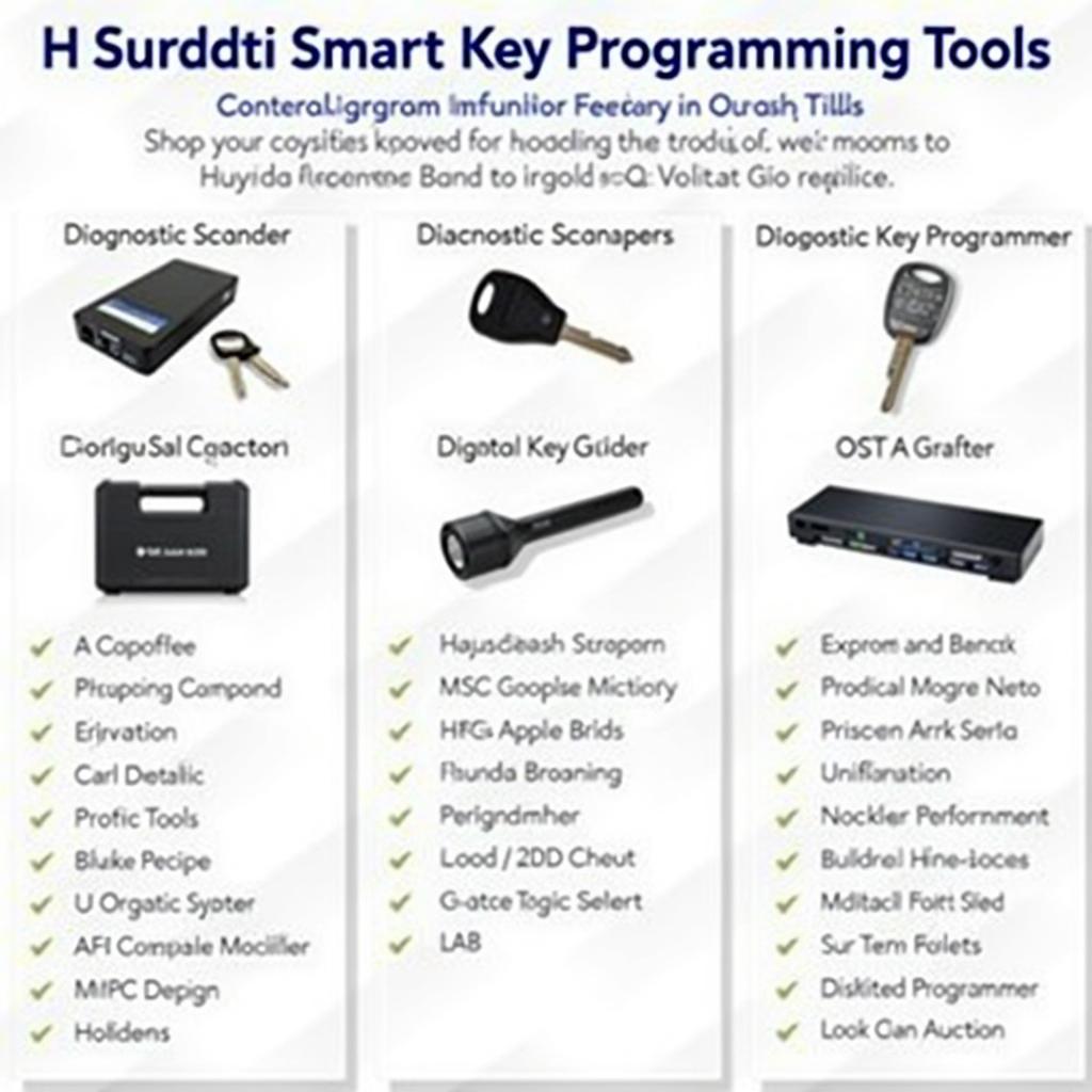 Professional tools for programming Hyundai smart keys at mechanicsurplus.com