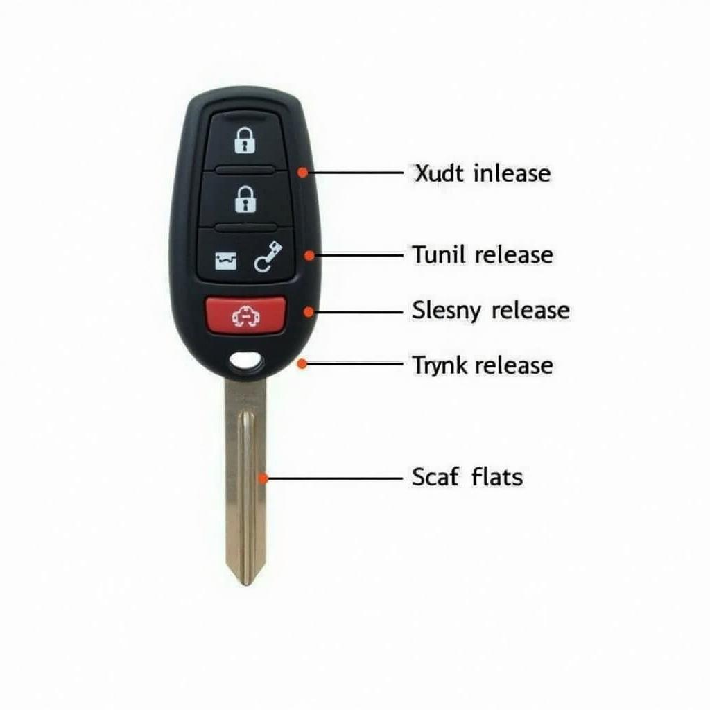 Hyundai Sonata 2007 Key Fob Functions