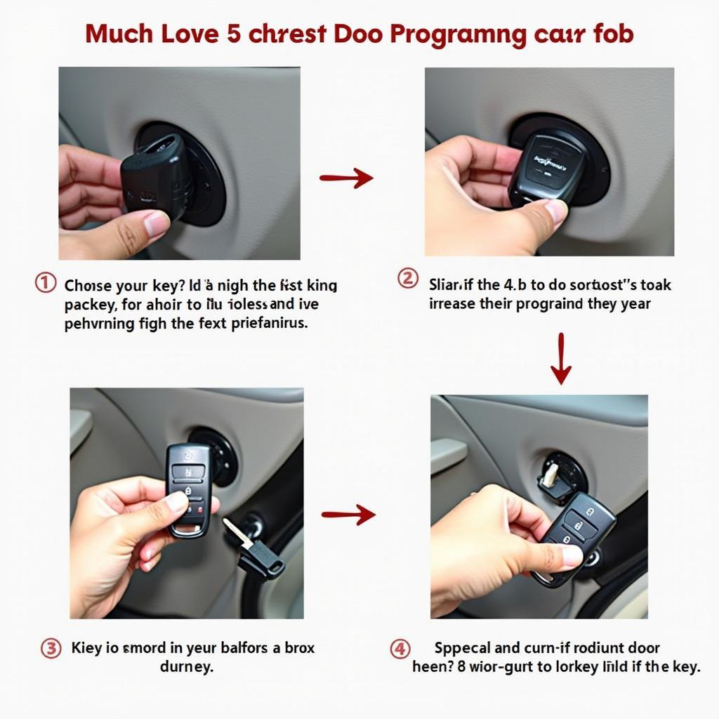 Hyundai Sonata 2008 Key Fob Programming Steps