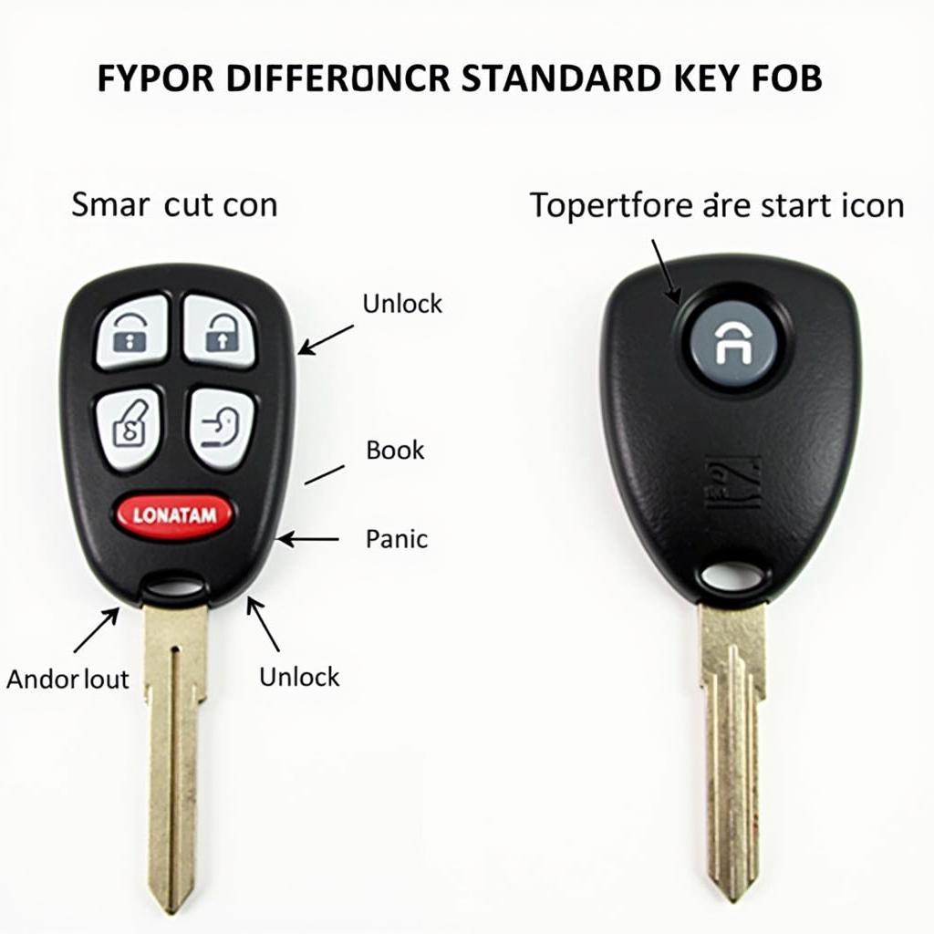 Hyundai Sonata 2008 Key Fob Types