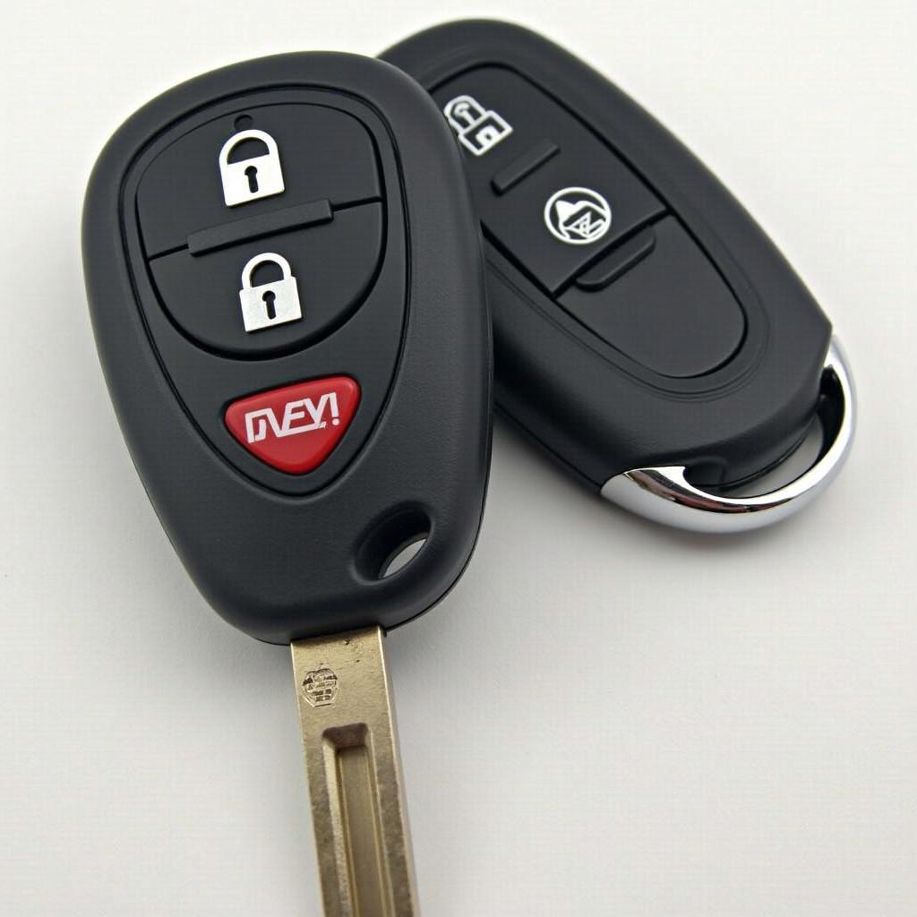 Hyundai Sonata 2014 GLS Key Fob Closeup