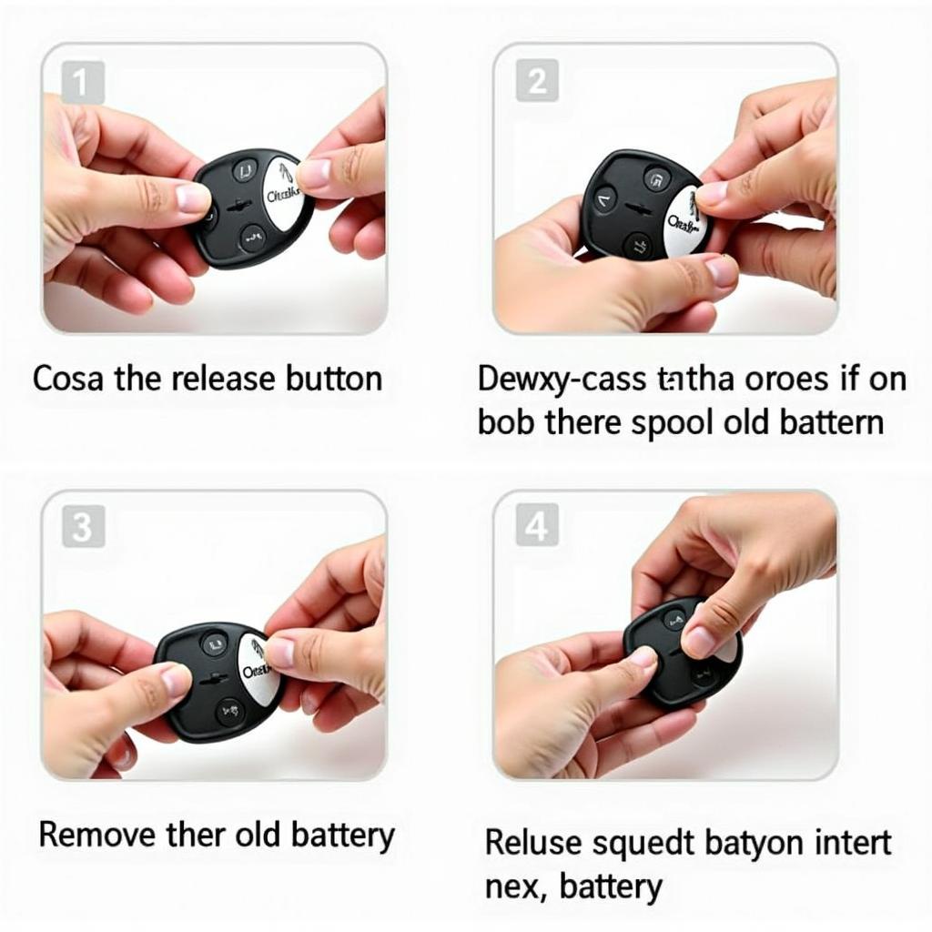 Hyundai Sonata Hybrid 2014 Key Fob Battery Replacement Steps