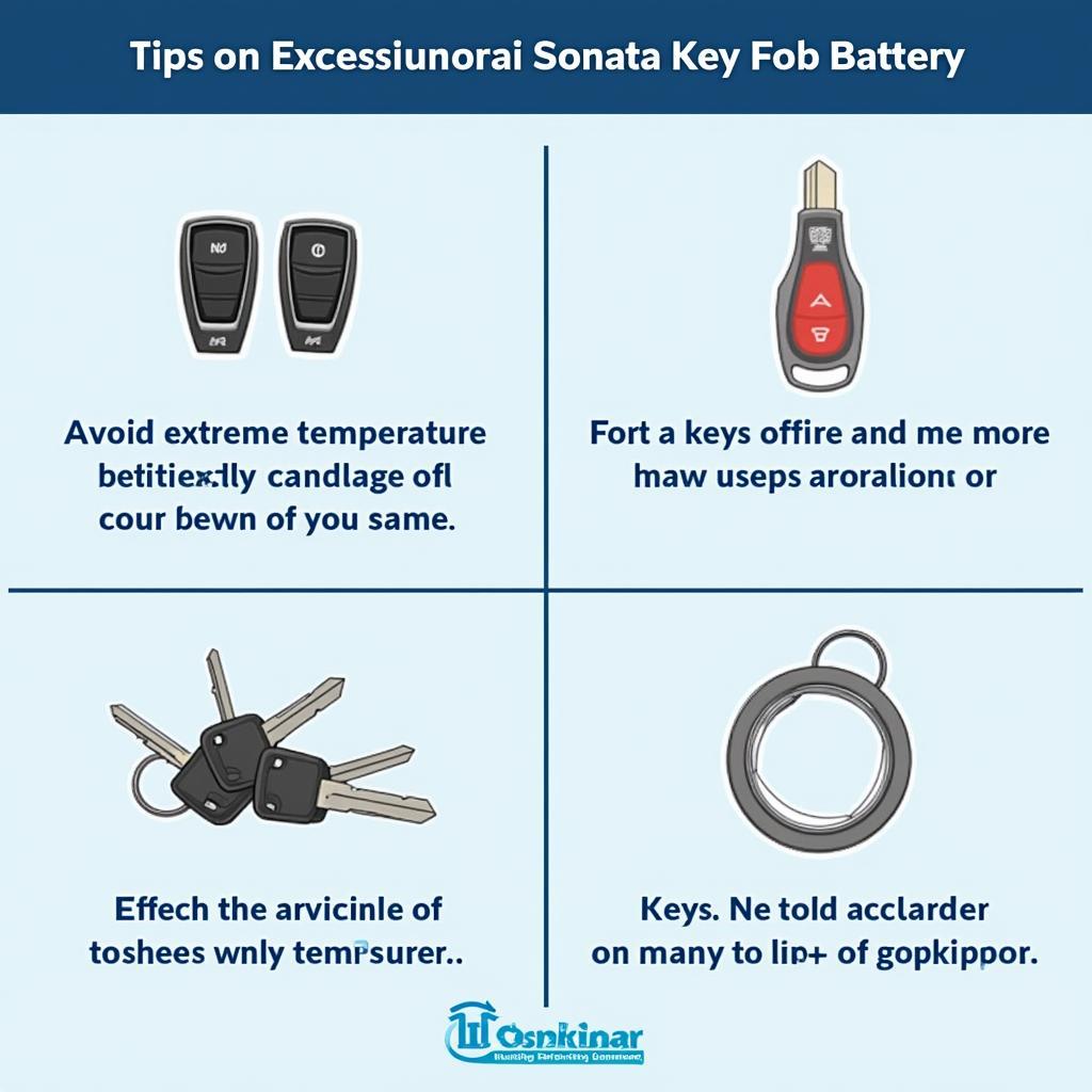 Hyundai Sonata Key Fob Battery Care Tips