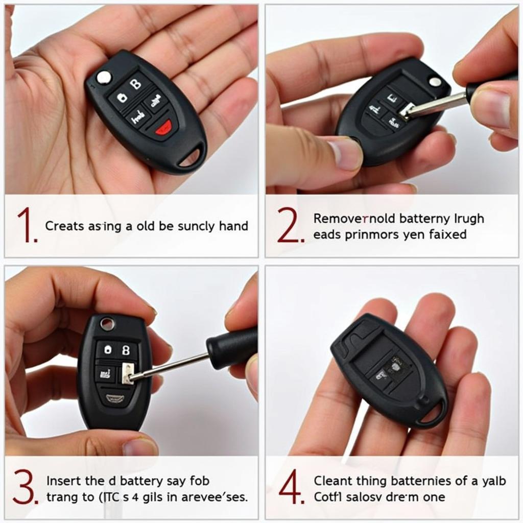 Replacing a Hyundai Sonata key fob battery