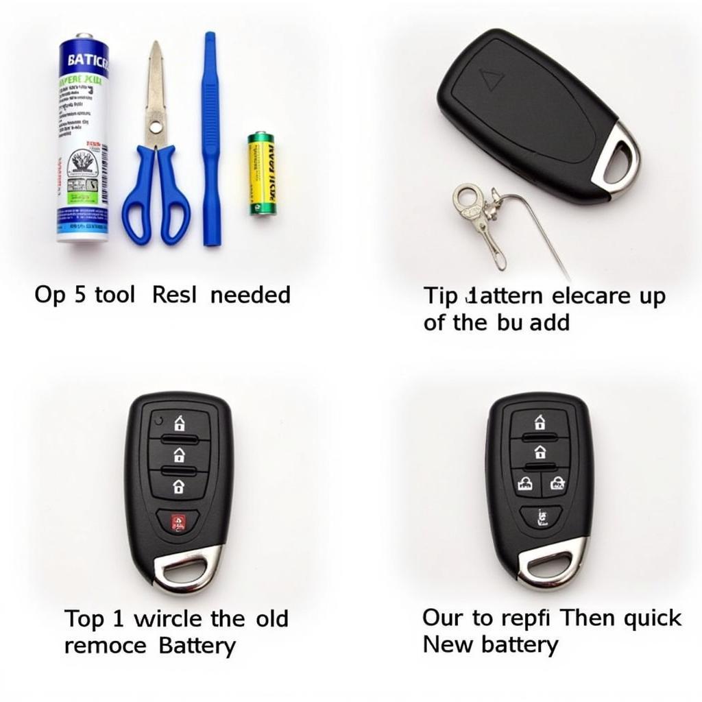 Hyundai Sonata Key Fob Battery Replacement Steps